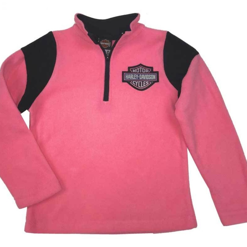 NWT Harley-Davidson Little Girls Polar fleece